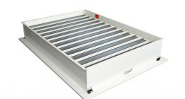 Seefire natural louvred ventilator